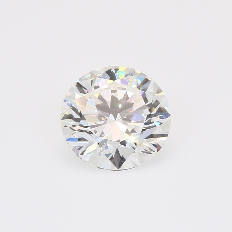 1.84 Carat brilliant-cut round white lab-grown IGI-certified diamond