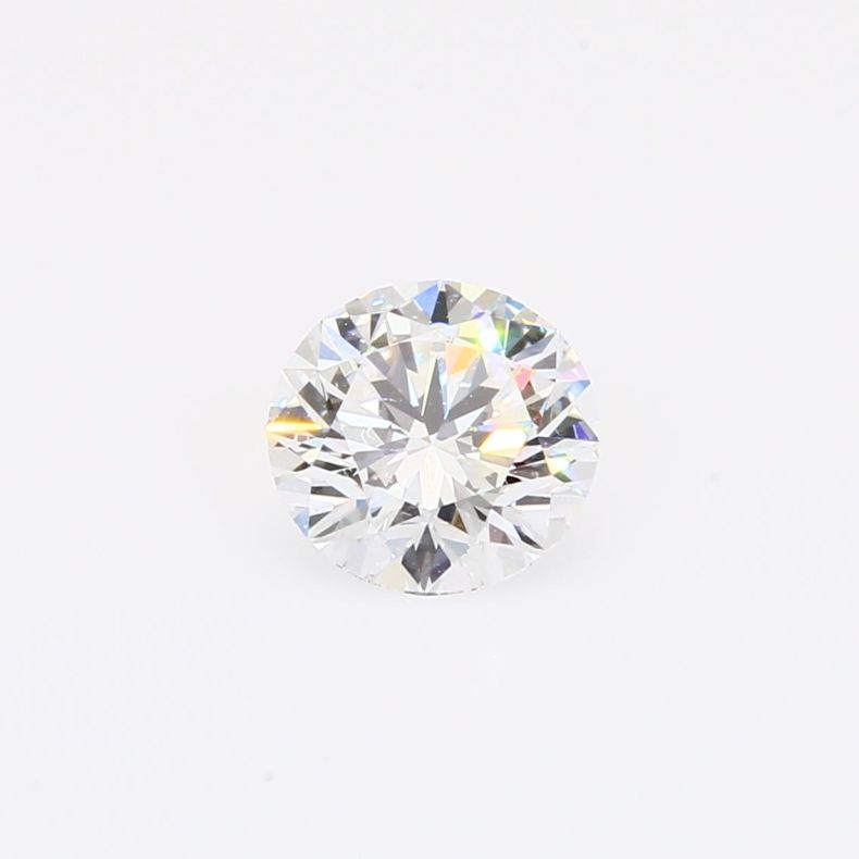 1.02 Carat brilliant-cut round white lab-grown IGI-certified diamond
