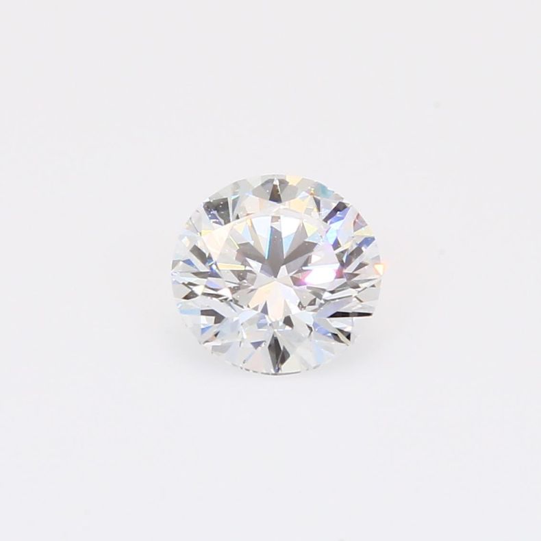 1.04 Carat brilliant-cut round lab-grown IGI-certified diamond