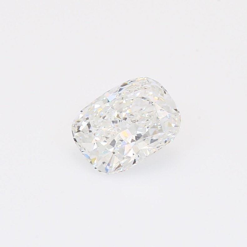 1.08 Carat cushion-cut white lab-grown IGI-certified diamond