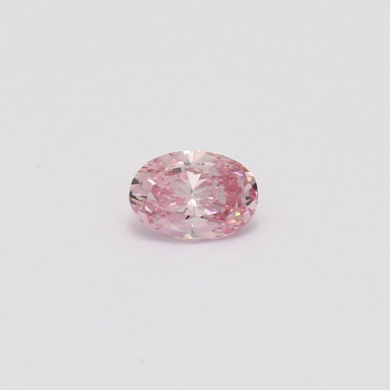 The Solace 0.44 carat oval cut 6PP Certified Argyle pink diamond