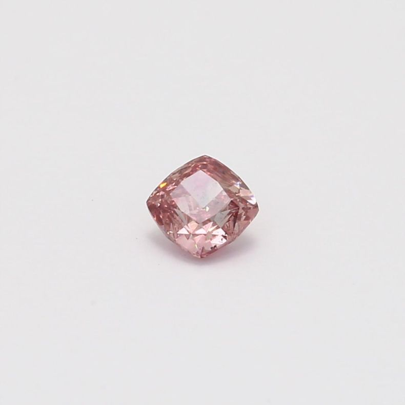0.40 carat cushion cut 5PR certified Argyle pink diamond