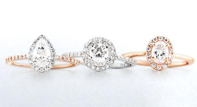 A guide to engagement ring cut, carat & setting