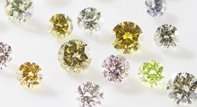 The journey of coloured diamond formation