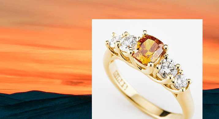 Sunset stones: An introduction to orange diamonds