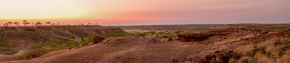 Western Australian landscape of the East Kimberley region