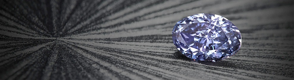 Blue diamond