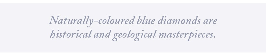Blue diamond