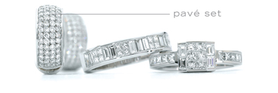 Pavé Setting