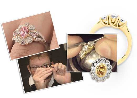 Rings, Diamonds, Bands