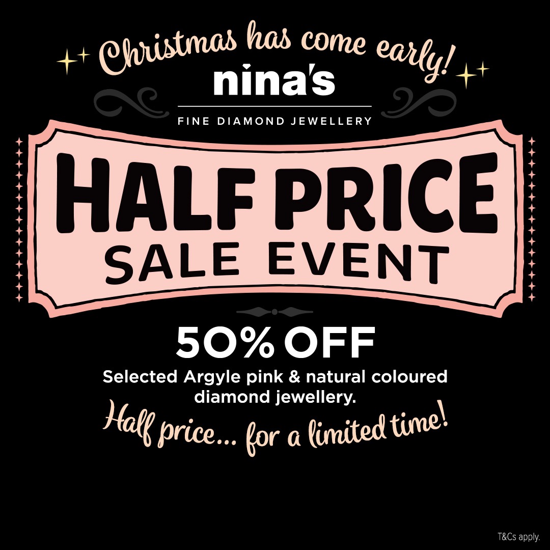HALF PRICE SALE | Nina's Jewellery