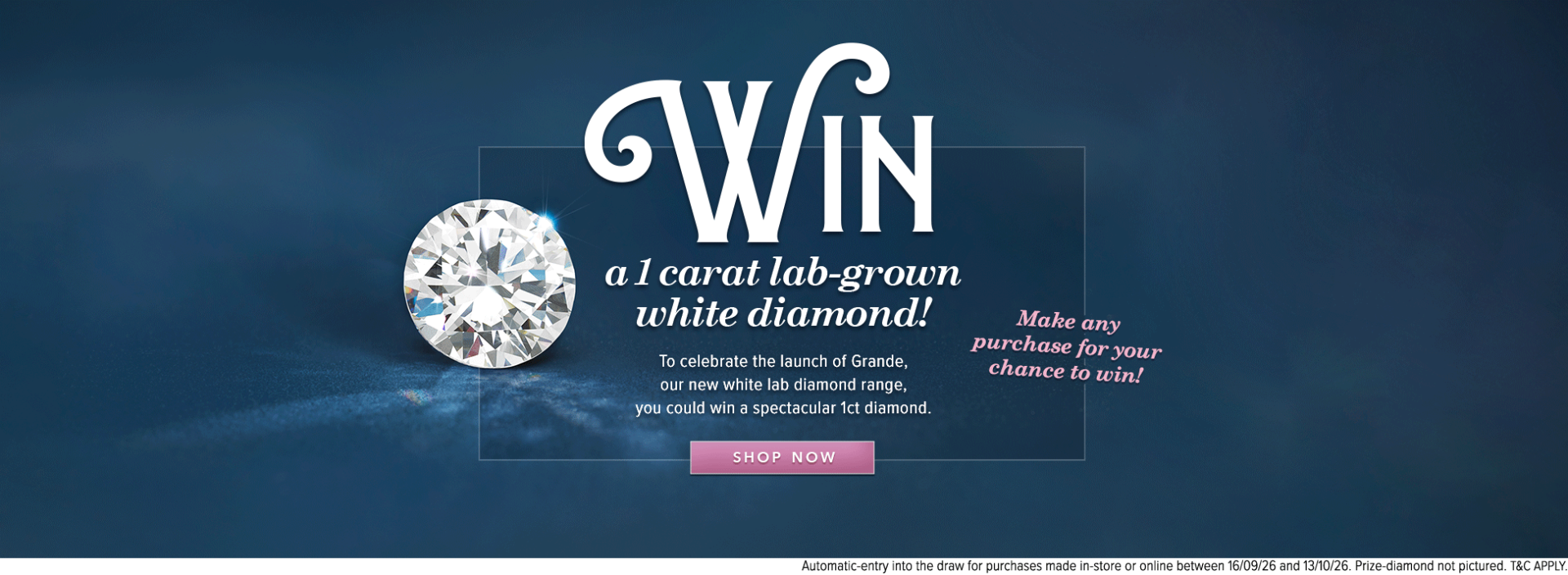 Grande White Lab-grown Diamond Jewellery | Nina's Jewellery