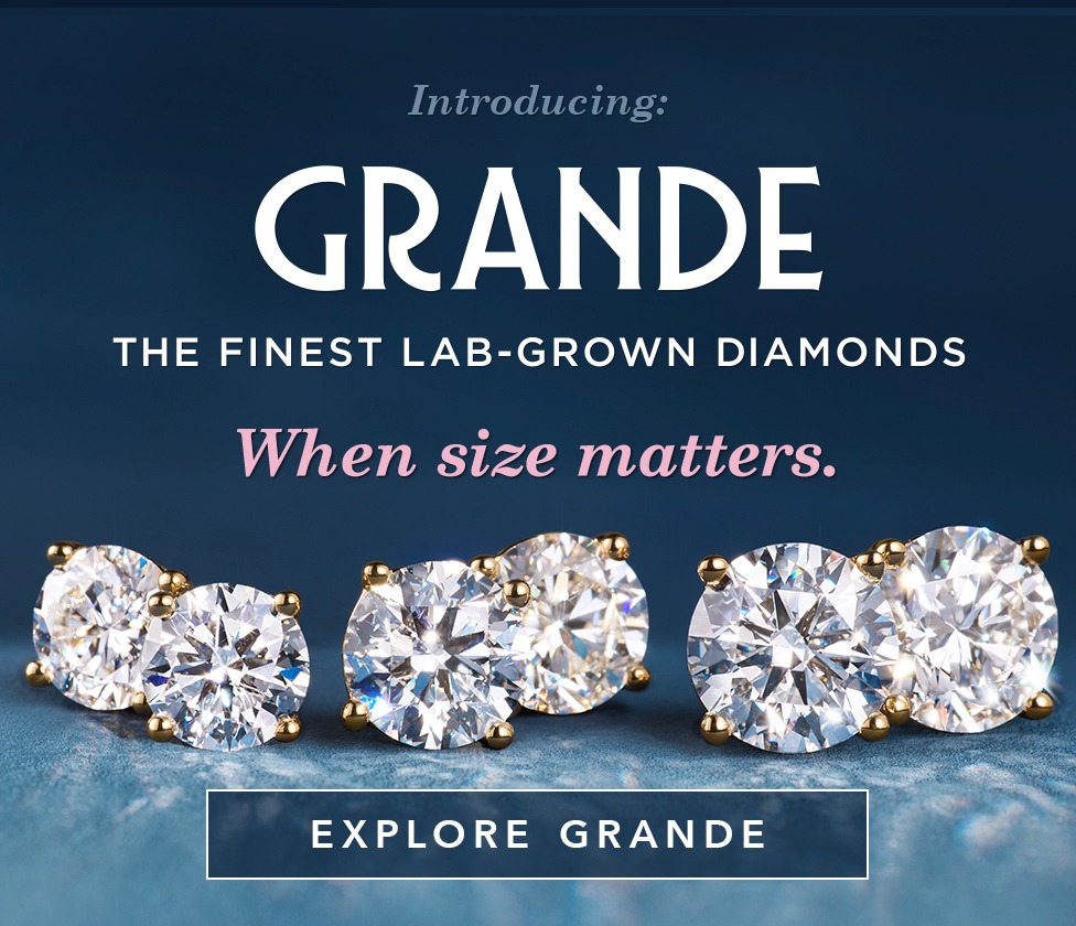 Grande Lab-grown Diamond Jewellery | Nina's Jewellery