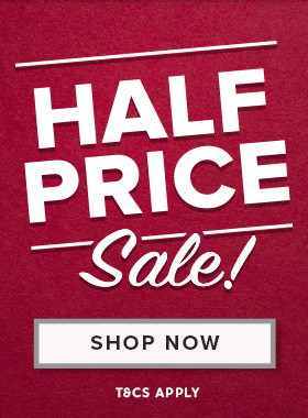 Half price sale
