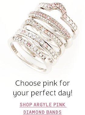 Pink Wedding Bands 2