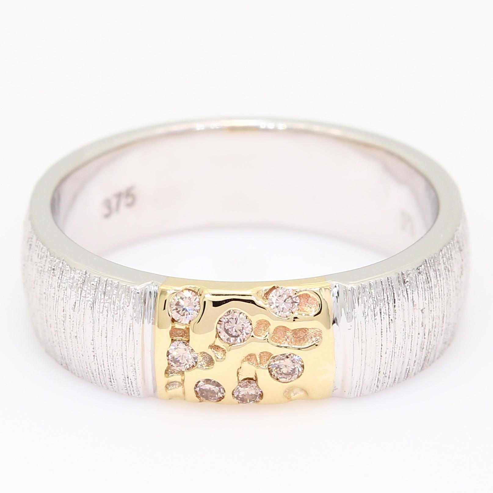 Rove Argyle champagne diamond ring