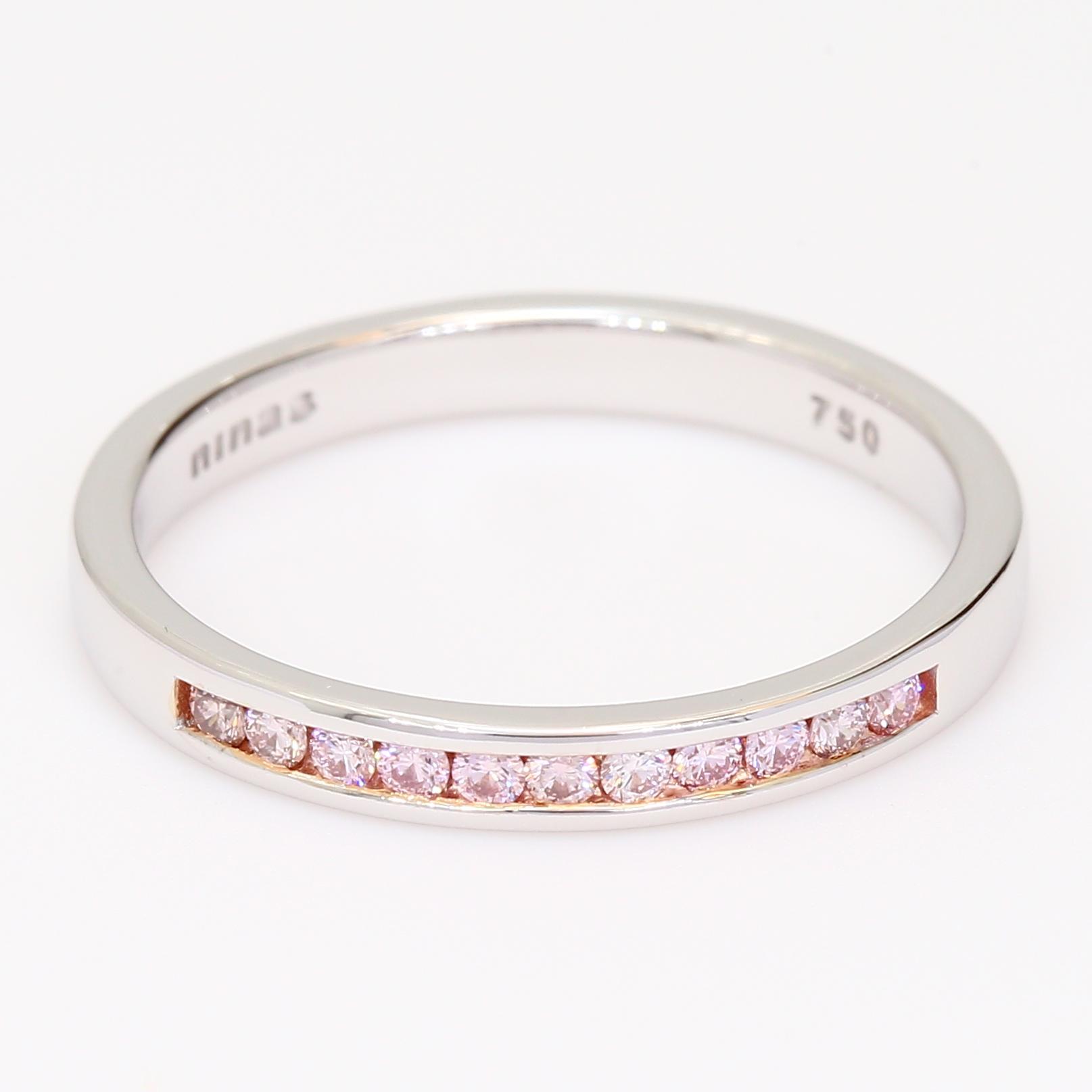 Harmony Argyle pink diamond ring