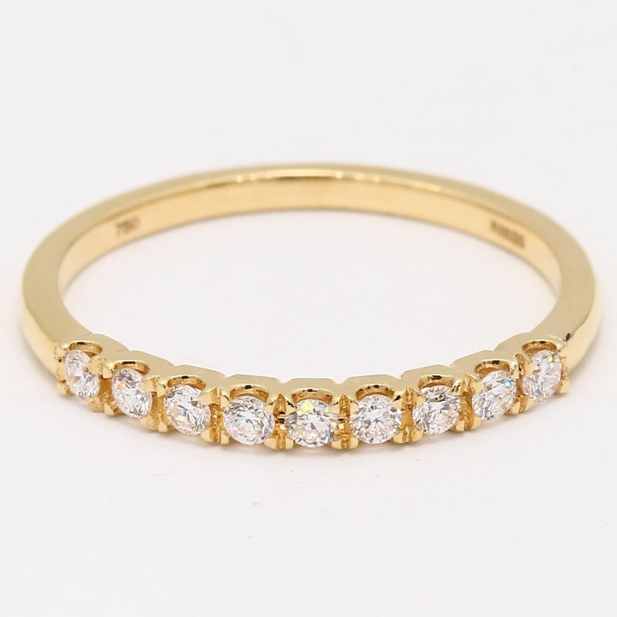 Dazzler white diamond wedding ring