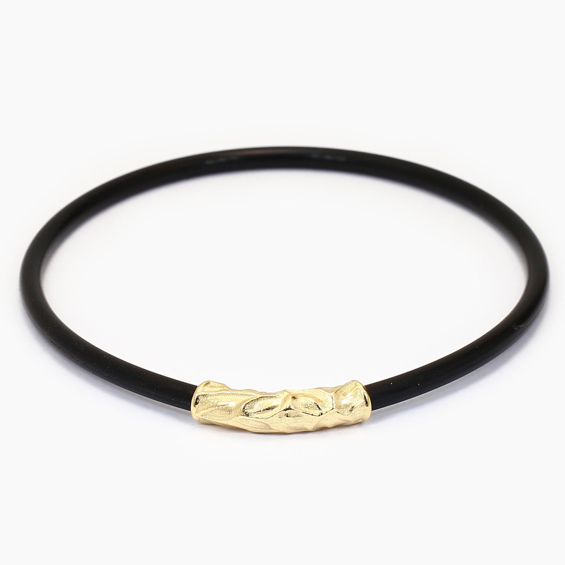 Flex textured neoprene bracelet