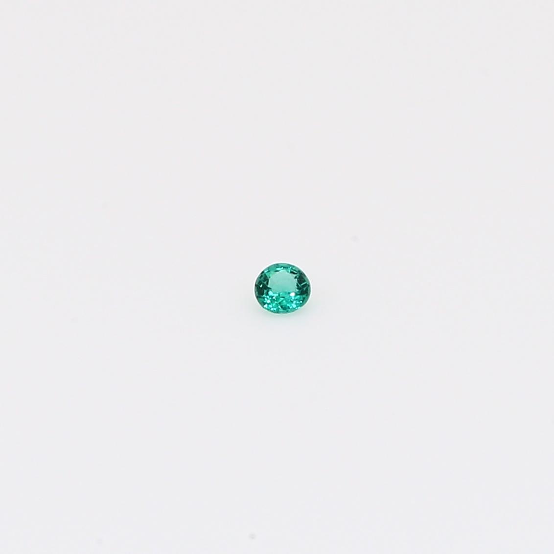 0.011 carat biron emerald