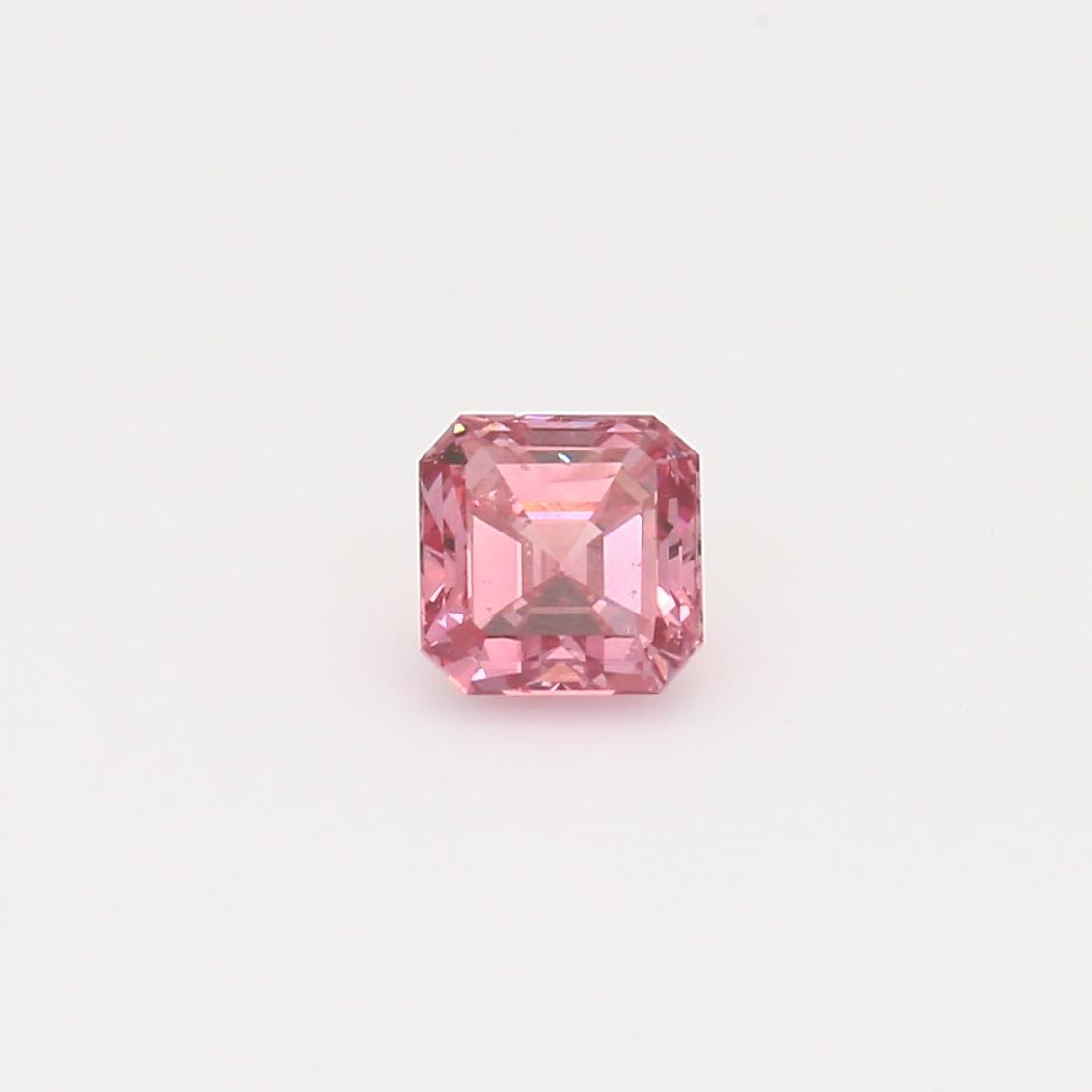 0.51 Carat emerald cut GIA certified 2P Argyle certified pink diamond 2017 Mini Tender stone