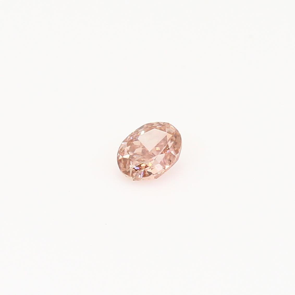 0.23 Carat oval cut PC3 Argyle pink diamond