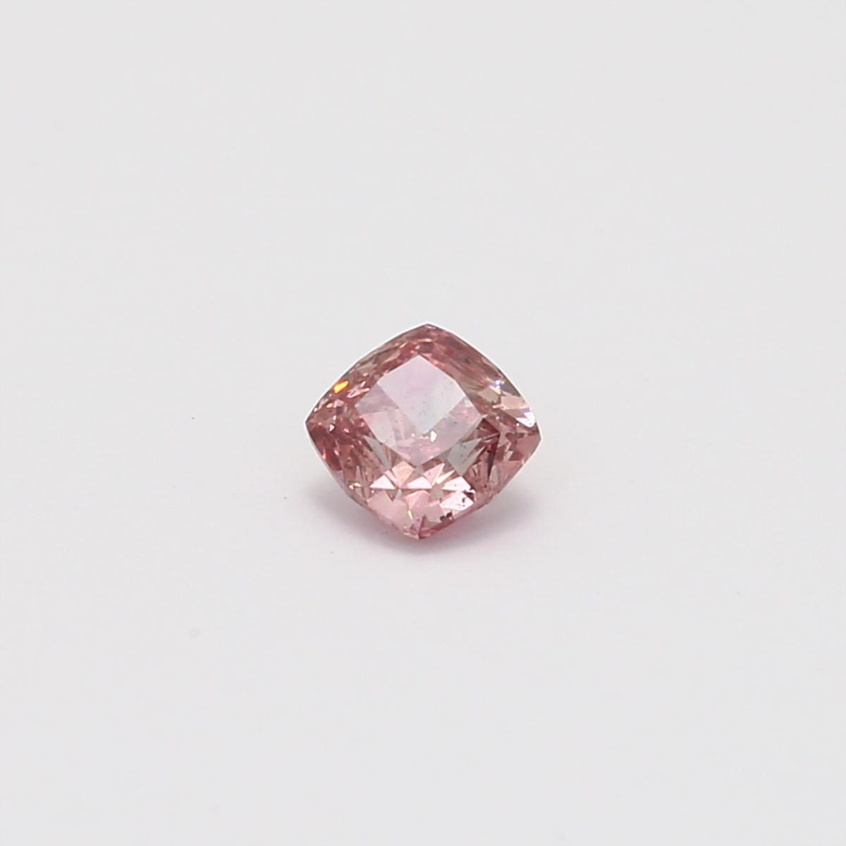 0.40 carat cushion cut 5PR certified Argyle pink diamond