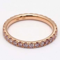 Cerise Argyle pink diamond ring