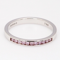 Harmony Argyle pink diamond ring