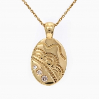 Journey To The Bungle Bungles diamond necklace
