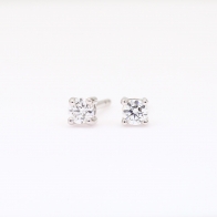 NXT Sparkling 0.15ct white diamond stud earrings
