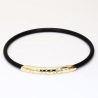 Spark Argyle pink diamond neoprene bracelet
