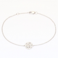 Starry Night medallion bracelet