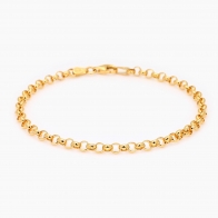 19cm Round  belcer chain bracelet