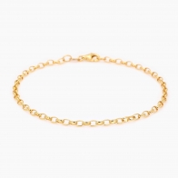 19cm Oval  belcer chain bracelet