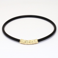 Flex textured neoprene bracelet