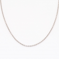 45cm 9 Karat Trace Chain