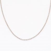 45cm 9 Karat Trace Chain