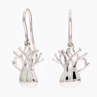 Twin Boab shepherd hook earrings