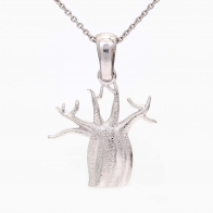 Patience Boab Tree Necklace