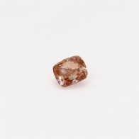 0.30 Carat cushion cut fancy pink diamond