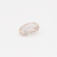 0.50 Carat oval cut fancy light pink diamond