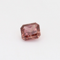 0.83 Carat radiant cut GIA certified 1PR Argyle certified pink diamond
