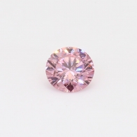 0.73ct round cut GIA certified 5P Argyle certified pink diamond