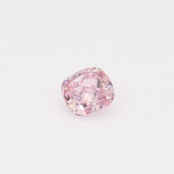0.52 Carat cushion cut GIA certified fancy pink 7P Argyle pink diamond