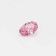 0.52 Carat oval cut GIA certified 4P Argyle certified pink diamond 2021 Mini Tender stone