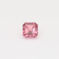 0.51 Carat emerald cut GIA certified 2P Argyle certified pink diamond 2017 Mini Tender stone