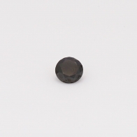 0.18 round cut black diamond