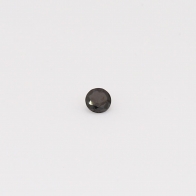 0.04 carat round cut black diamond