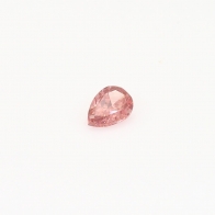 0.20 Carat pear cut 4PR Argyle pink diamond